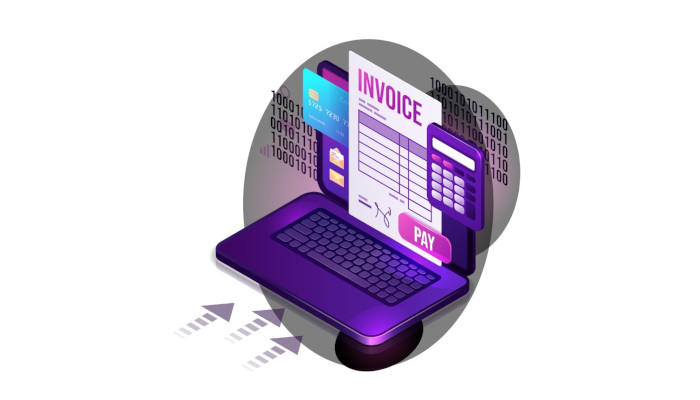 What is an electronic invoice for payment